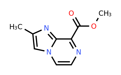 1289082-52-5 | methyl 2-methylimidazo[1,2-a]pyrazine-8-carboxylate