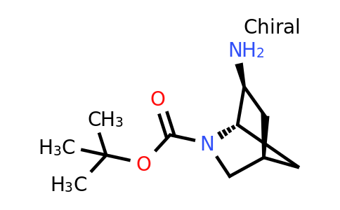 1290539-91-1 | tert-Butyl (1S,4S,6S)-6-amino-2-azabicyclo[2.2.1]heptane-2-carboxylate