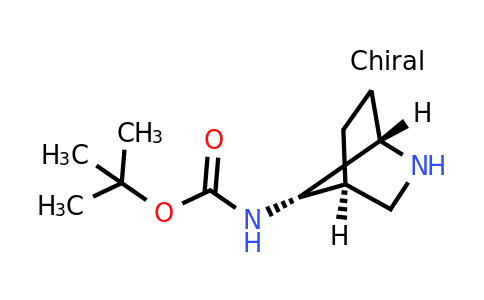 1290626-06-0 | rel-tert-Butyl ((1S,4S,7S)-2-azabicyclo[2.2.1]heptan-7-yl)carbamate