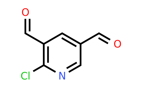 129216-07-5 | 2-Chloropyridine-3,5-dicarbaldehyde