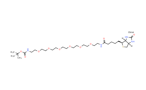 Biotin-PEG6-NH-Boc