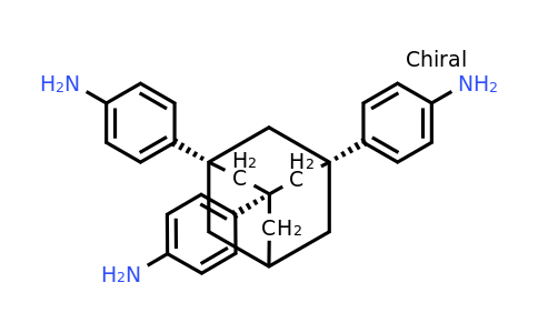 4,4',4''-((1S,3S,5S)-Adamantane-1,3,5-triyl)trianiline