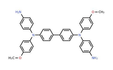 N1,N1'-([1,1'-Biphenyl]-4,4'-diyl)bis(N1-(4-methoxyphenyl)benzene-1,4-diamine)