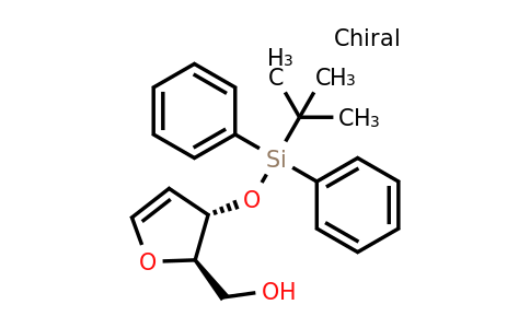 130277-32-6 | ((2R,3S)-3-(tert-butyldiphenylsilyloxy)-2,3-dihydrofuran-2-yl)methanol