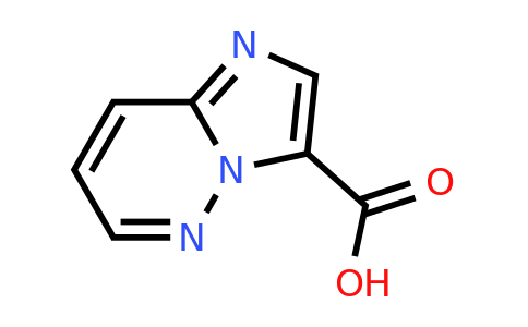 1308384-58-8 | Imidazo[1,2-b]pyridazine-3-carboxylic acid