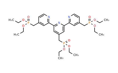 1309964-63-3 | Hexaethyl ([2,2':6',2''-terpyridine]-4,4',4''-triyltris(methylene))tris(phosphonate)