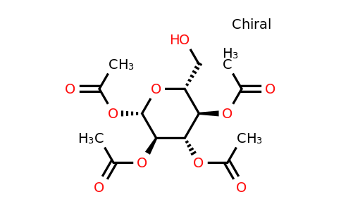 1,2,3,4-Tetra-O-acetyl-β-D-glucopyranose