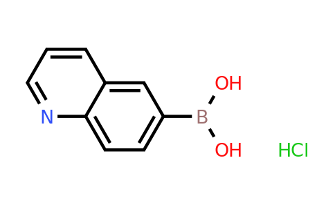 1310403-86-1 | Quinolin-6-ylboronic acid hydrochloride