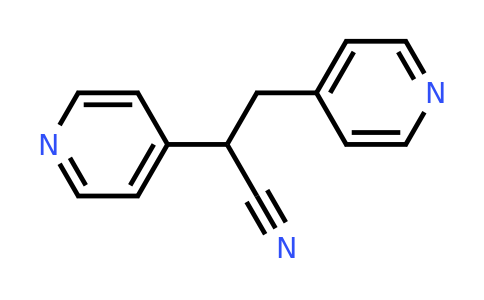 1311317-18-6 | 2,3-Di(pyridin-4-yl)propanenitrile