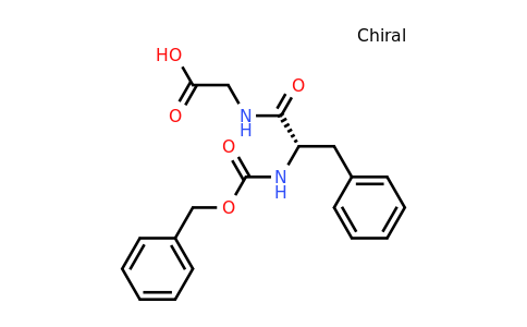 ((Benzyloxy)carbonyl)-L-phenylalanylglycine