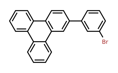 2-(3-Bromophenyl)triphenylene