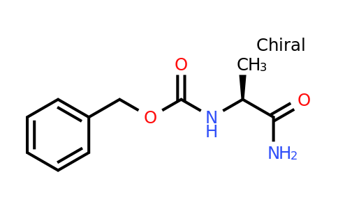 13139-27-0 | Phenylmethyl N-[(1S)-2-amino-1-methyl-2-oxoethyl]carbamate