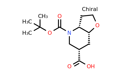 1314388-60-7 | Racemic-(3aR,6R,7aR)-4-(tert-butoxycarbonyl)octahydrofuro[3,2-b]pyridine-6-carboxylic acid