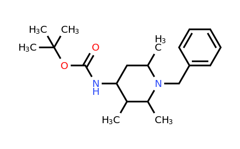 1315366-38-1 | Tert-butyl (1-benzyl-2,3,6-trimethylpiperidin-4-yl)carbamate