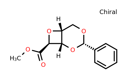 Methyl (1S,3S,6R,8S)-3-phenyl-2,4,7-trioxabicyclo[4.2.0]octane-8-carboxylate