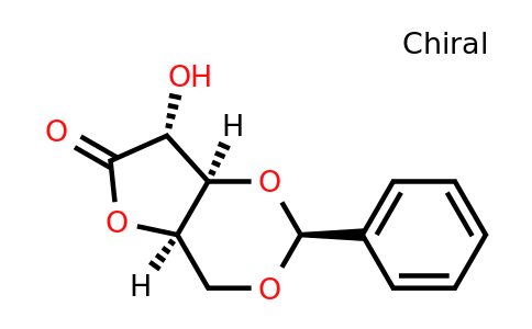 (2S,4aR,7R,7aR)-7-Hydroxy-2-phenyltetrahydro-6H-furo[3,2-d][1,3]dioxin-6-one