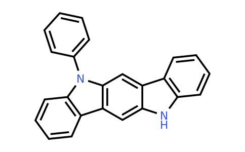 5,11-Dihydro-5-phenylindolo[3,2-b]carbazole