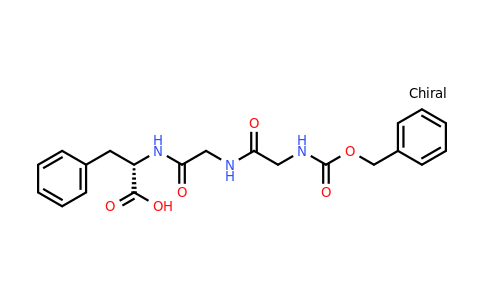 ((Benzyloxy)carbonyl)glycylglycyl-L-phenylalanine