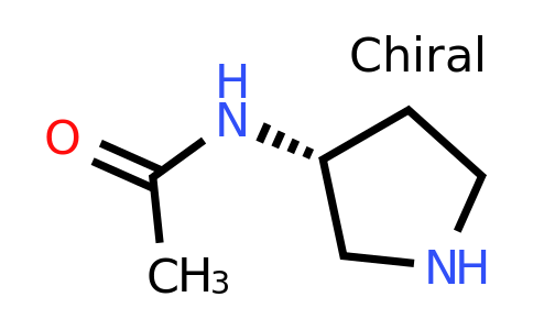 131900-62-4 | N-[(3R)-pyrrolidin-3-yl]acetamide