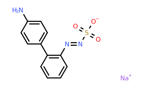 1325-54-8 | Sodium 2-(4'-amino-[1,1'-biphenyl]-2-yl)diazene-1-sulfonate