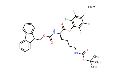 133083-36-0 | Perfluorophenyl N2-(((9H-fluoren-9-yl)methoxy)carbonyl)-N6-(tert-butoxycarbonyl)-D-lysinate