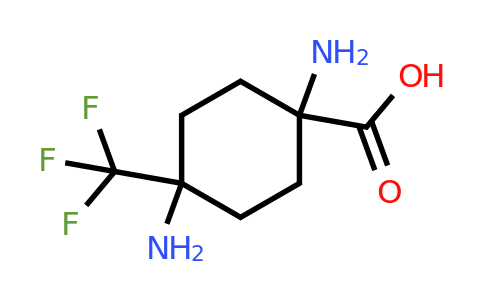 1334147-22-6 | 1,4-Diamino-4-(trifluoromethyl)cyclohexane-1-carboxylic acid