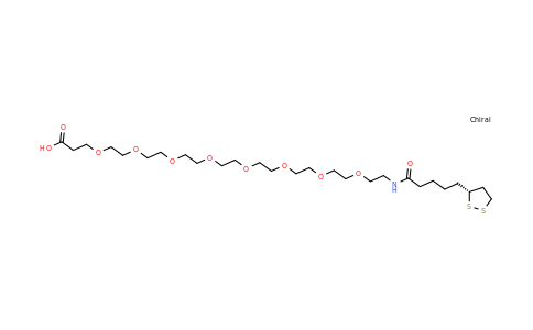 1334172-70-1 | Lipoamido-PEG8-acid