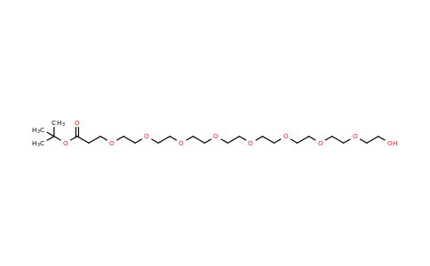 1334177-84-2 | Hydroxy-PEG8-Boc