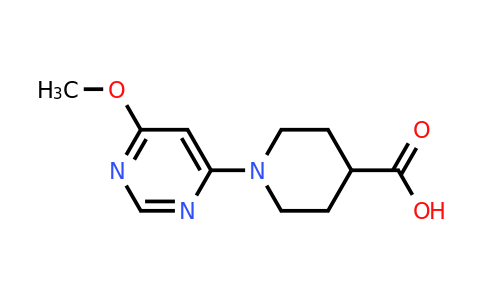 1-(6-Methoxy-pyrimidin-4-yl)-piperidine-4-carboxylic acid