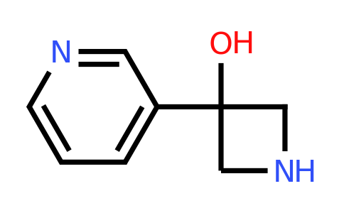 1335049-37-0 | 3-(Pyridin-3-yl)azetidin-3-ol