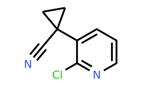 1335059-00-1 | 1-(2-Chloropyridin-3-yl)cyclopropane-1-carbonitrile