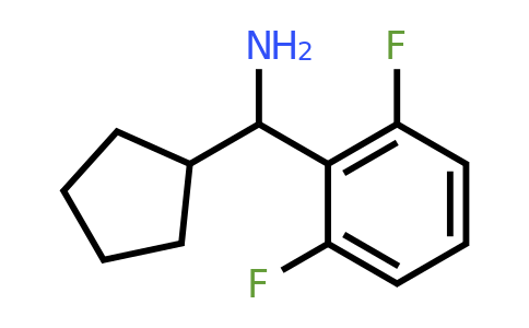 1337206-54-8 | Cyclopentyl(2,6-difluorophenyl)methanamine