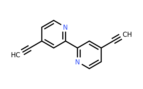 4,4'-Diethynyl-2,2'-bipyridine