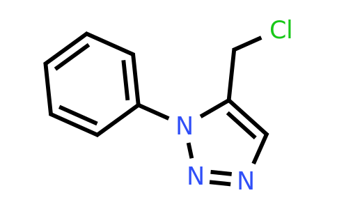 1338664-01-9 | 5-(Chloromethyl)-1-phenyl-1h-1,2,3-triazole