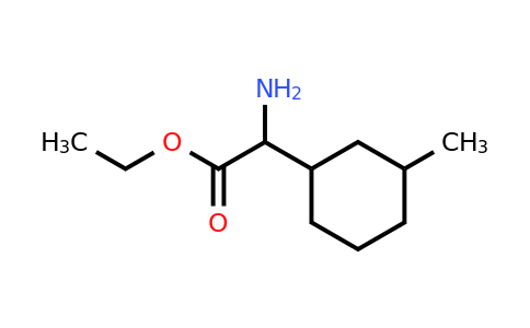 1339327-40-0 | Ethyl 2-amino-2-(3-methylcyclohexyl)acetate