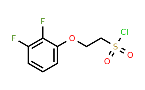 1339864-41-3 | 2-(2,3-Difluorophenoxy)ethane-1-sulfonyl chloride