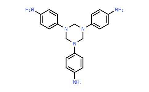 4,4',4''-(1,3,5-Triazinane-1,3,5-triyl)trianiline