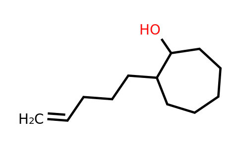 1340051-76-4 | 2-(Pent-4-en-1-yl)cycloheptan-1-ol