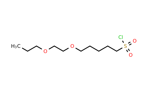 1340424-61-4 | 5-(2-Propoxyethoxy)pentane-1-sulfonyl chloride