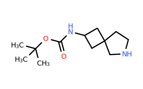 1341038-64-9 | tert-Butyl N-{6-azaspiro[3.4]octan-2-yl}carbamate