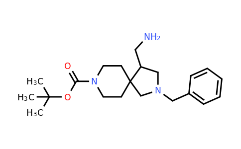 1341039-55-1 | Tert-butyl 4-(aminomethyl)-2-benzyl-2,8-diazaspiro[4.5]Decane-8-carboxylate