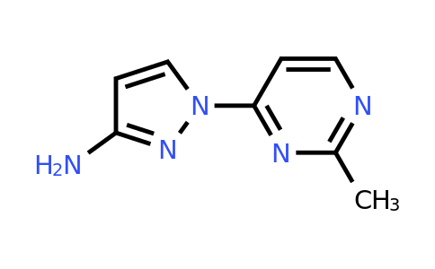 1342138-19-5 | 1-(2-Methylpyrimidin-4-yl)-1h-pyrazol-3-amine