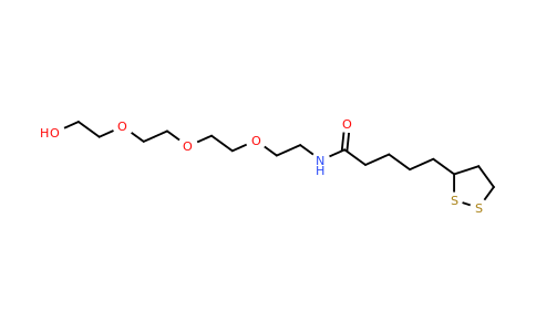 1342764-64-0 | Lipoamido-PEG3-OH