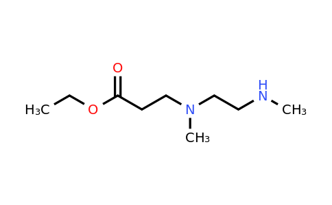 1342766-16-8 | Ethyl 3-(methyl(2-(methylamino)ethyl)amino)propanoate