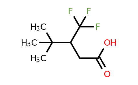 1343155-62-3 | 4,4-Dimethyl-3-(trifluoromethyl)pentanoic acid