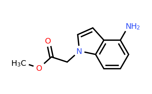 1343385-31-8 | Methyl 2-(4-amino-1h-indol-1-yl)acetate