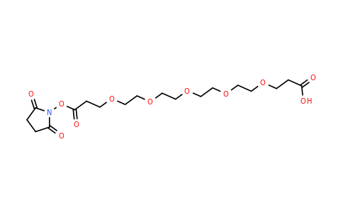 1343476-41-4 | Acid-C2-PEG4-C2-NHS ester