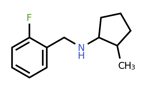 1344215-85-5 | n-(2-Fluorobenzyl)-2-methylcyclopentan-1-amine