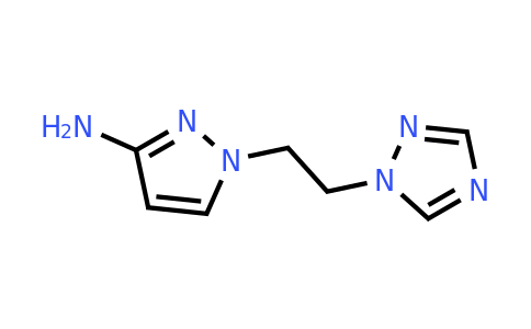 1344333-19-2 | 1-(2-(1h-1,2,4-Triazol-1-yl)ethyl)-1h-pyrazol-3-amine