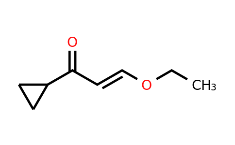 1344801-39-3 | 1-Cyclopropyl-3-ethoxyprop-2-en-1-one